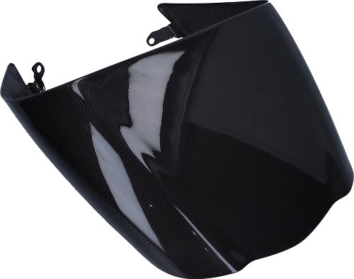 CarbonAttack Pillion cover glossy - Ducati 1200 Diavel