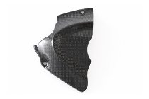 CarbonAttack Pinion cover mat - Ducati 1200 Diavel NML