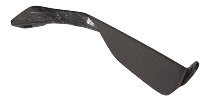 CarbonAttack Zahnriemenabdeckung oben matt - Ducati 1260