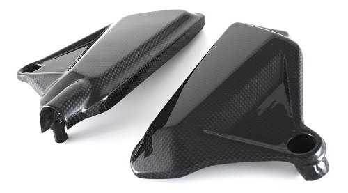 CarbonAttack Side cover kit glossy - Ducati 1260 XDiavel NML