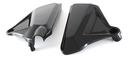 CarbonAttack Side cover kit glossy - Ducati 1260 XDiavel NML