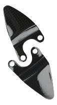 CarbonAttack Heel guard kit glossy - Ducati 1260 XDiavel NML