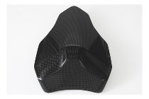 CarbonAttack Seat pillion cover glossy - Ducati 848, 1098,