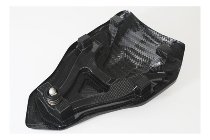 CarbonAttack Seat pillion cover glossy - Ducati 848, 1098,