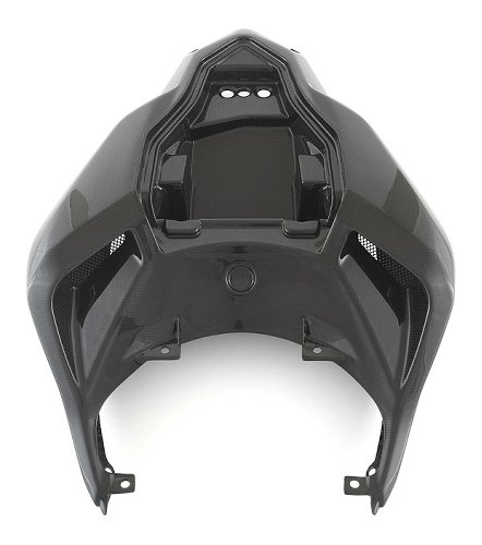 CarbonAttack Rear fairing biposto glossy - Ducati 848, 1098,