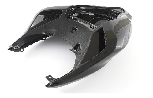 CarbonAttack Rear fairing biposto glossy - Ducati 848, 1098,