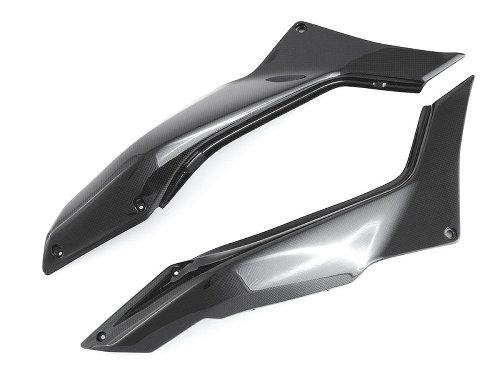 CarbonAttack Rear fairing kit glossy - Ducati 1200