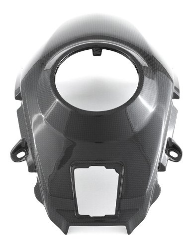 CarbonAttack Fuel tank cover glossy - Ducati 1200