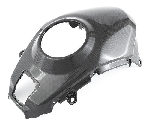 CarbonAttack Fuel tank cover glossy - Ducati 1200