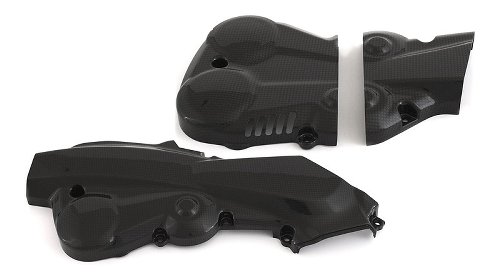 CarbonAttack Cam belt cover kit glossy - Ducati 1200