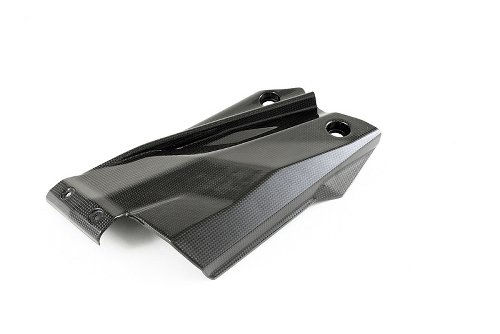 CarbonAttack Verkleidungsbugspoiler-Satz matt - Ducati 848,