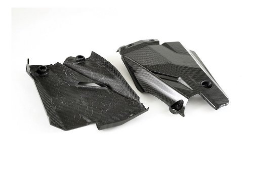 CarbonAttack Fairing bugspoiler cover kit mat - Ducati 848,