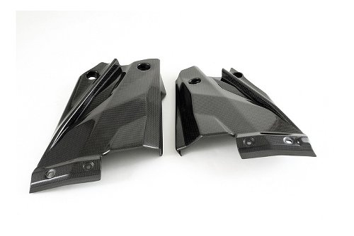 CarbonAttack Verkleidungsbugspoiler-Satz matt - Ducati 848,