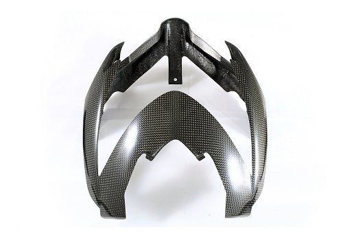 CarbonAttack Frontverkleidung Oberteil matt - Ducati 848,