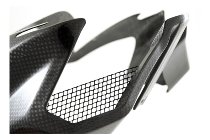 CarbonAttack Front fairing upper part mat - Ducati 848, 1098