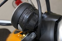 CarbonAttack Instrument cover glossy - Ducati 800 Scrambler