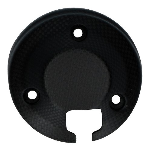 CarbonAttack Instrument cover mat - Ducati 800 Scrambler NML