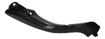 CarbonAttack Brake line cover rear glossy - Ducati 1200