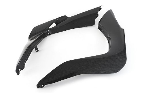 CarbonAttack Rear fairng kit glossy - Ducati 1200, 1260