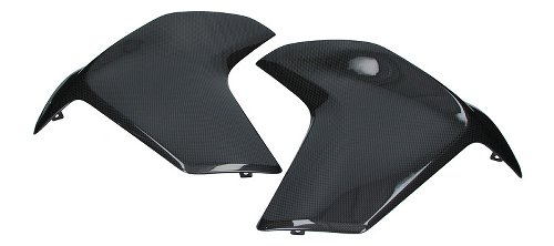 CarbonAttack Side fairing kit outer glossy - Ducati 950,