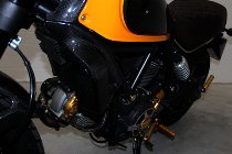 CarbonAttack Oil cooler cover kit glossy - Ducati 800