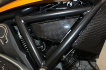 CarbonAttack Fairing insert kit glossy - Ducati 800