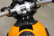 CarbonAttack Fuel tank cover glossy - Ducati 800 Scrambler