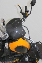 CarbonAttack Headlight fairing glossy - Ducati 800 Scrambler