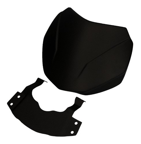 CarbonAttack Headlight fairing mat - Ducati 800 Scrambler