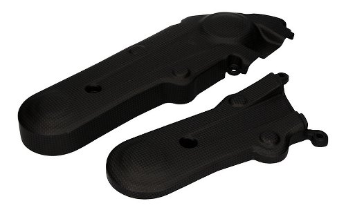 CarbonAttack Cam belt cover kit mat - Ducati 800 Scrambler