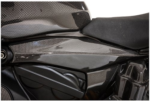 CarbonAttack Frame cover kit glossy - Ducati 959 Panigale