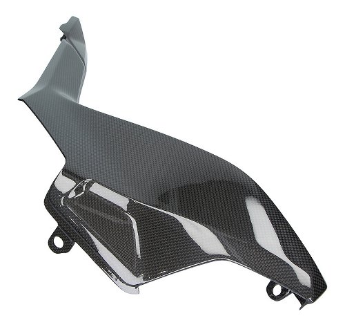 CarbonAttack Side fairing kit fuel tank glossy - Ducati 939