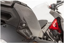 CarbonAttack Side fairing kit fuel tank glossy - Ducati 939