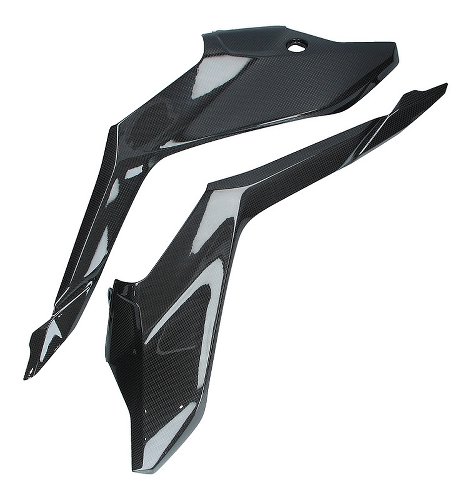 CarbonAttack Side fairing kit fuel tank glossy - Ducati 939