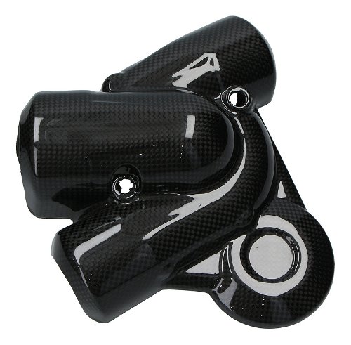 CarbonAttack Water pump cover glossy - Ducati 950, 1200,