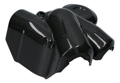 CarbonAttack Water pump cover glossy - Ducati 950, 1200,