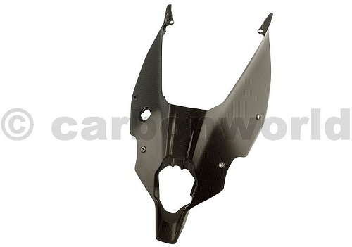 Carbonworld lower seat cover, carbon, matt suitable for