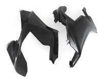 CarbonAttack Side fairing kit upper glossy - Ducati V4