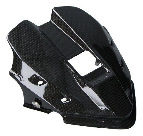 Ducati Carbon Instrumentenabdeckung matt - V4 Panigale R, S,