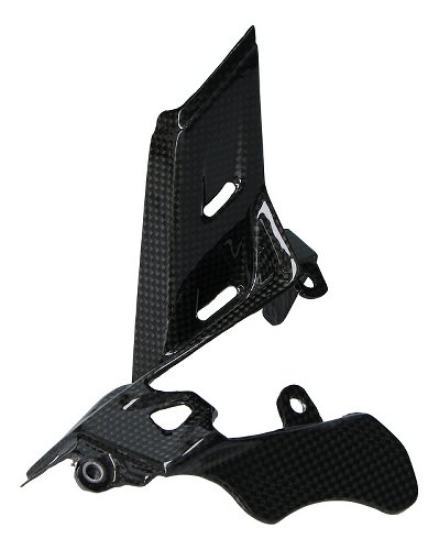 Ducati Carbon instrument panel mat - V4 Panigale R, S,