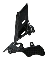 Ducati Carbon Instrumentenabdeckung matt - V4 Panigale R, S,