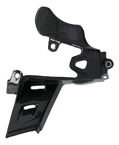 Ducati Carbon instrument panel mat - V4 Panigale R, S,