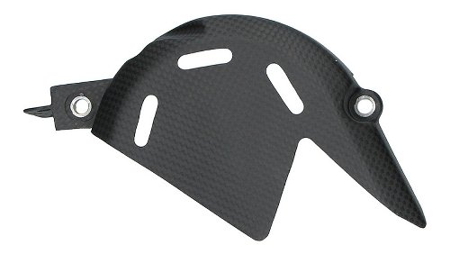 Ducati Carbon sprocket cover mat - V4 Panigale R, S,