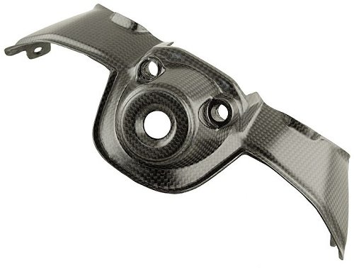 Couvercle de serrure d'allumage Carbonworld, carbone, mat