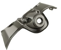 Couvercle de serrure d'allumage Carbonworld, carbone, mat