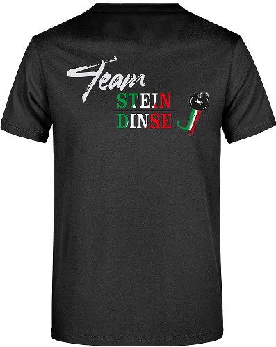 Stein-Dinse T-shirt, Team Stein-Dinse, black, size: XL