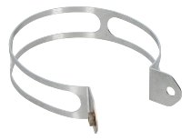 Silmotor Exhaust clamp oval 98 x 128 mm