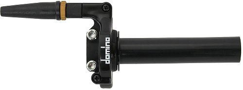 Tommaselli throttle racing aluminum black