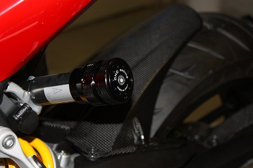 CNC Racing Manopola regolazione precarico ammortizzatore,