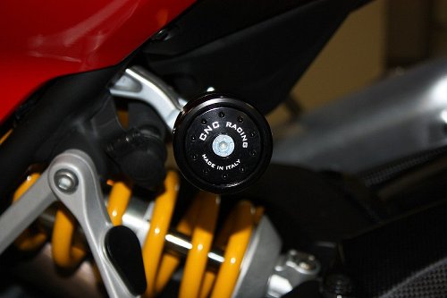 CNC Racing Manopola regolazione precarico ammortizzatore,